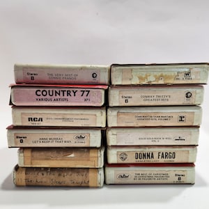 Lote de 8 faixas, vários países mistos, Natal, ouro maciço, rocha