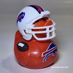 BUFFALO BILLS Rubber Duck Gift Bedazzled Duck Cruise Dashboard Ducks