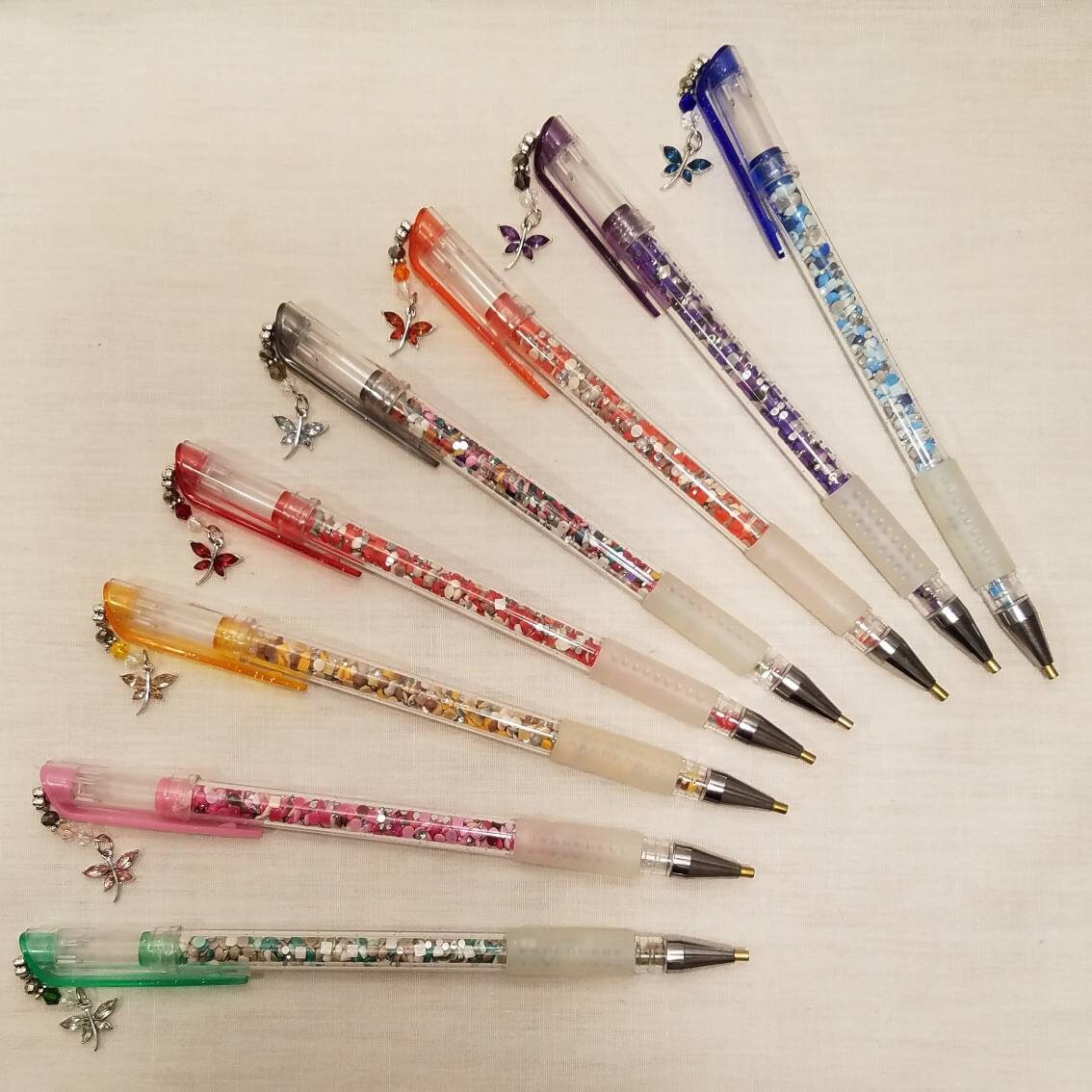 DIY Resin Diamond Art Pen.each Pen Includes 5 Tips and 1