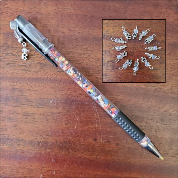 Initials in Silver Diamond Painting Drill Pen SQUARE Tip Pens Custom Stylus Drill Dropper Comfort Grip Tool usa