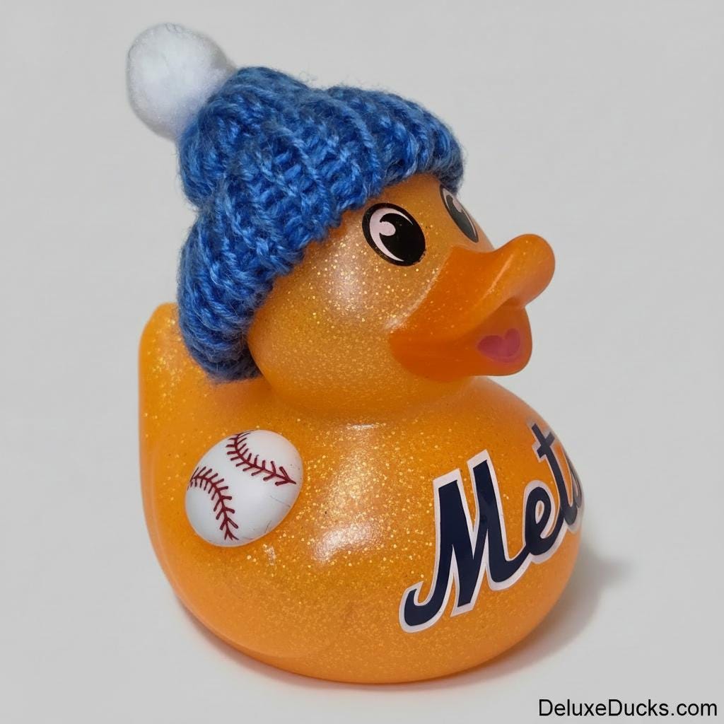 Mlb Rubber Duck - Etsy