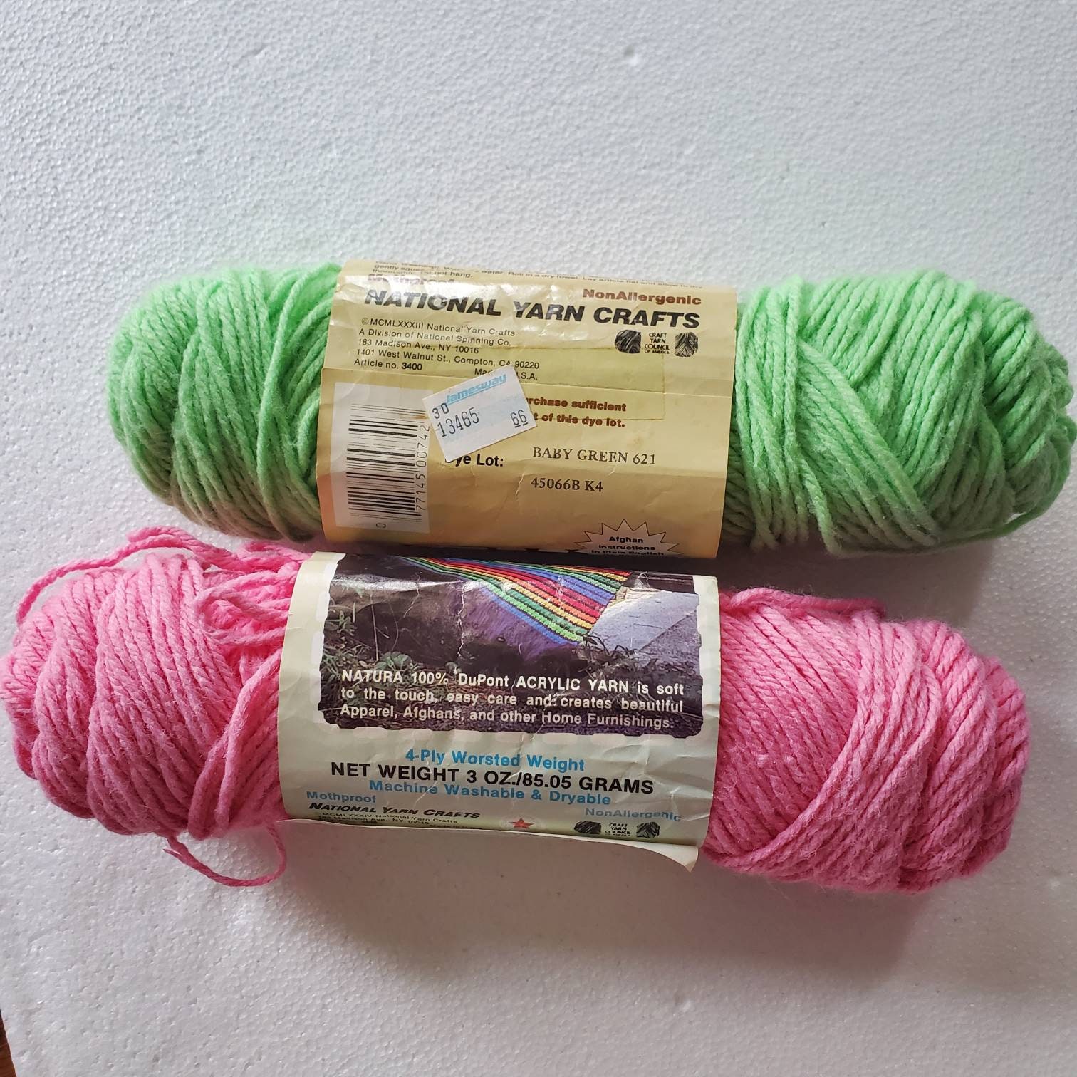 I love this yarn in soft pink