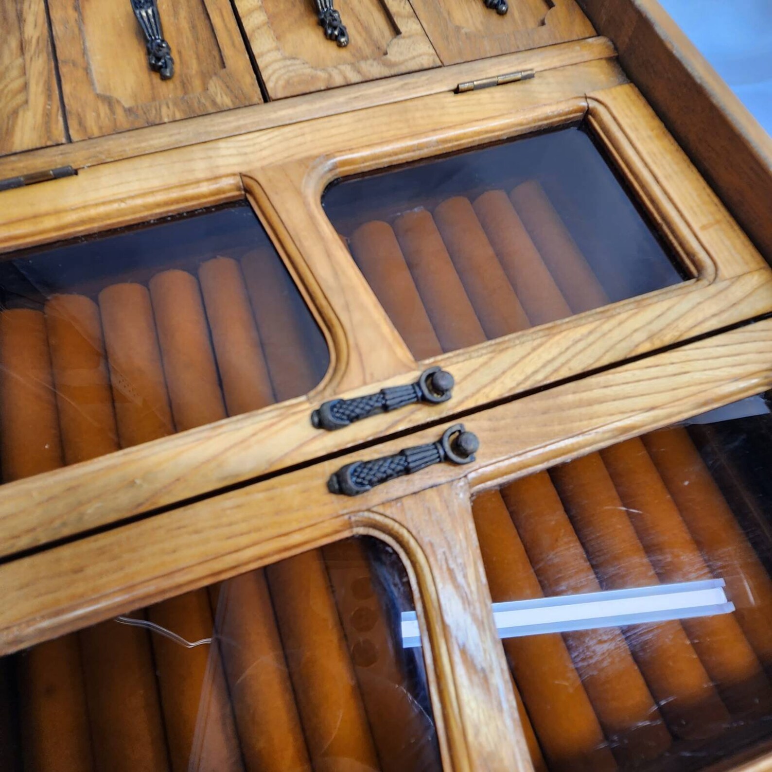 Vintage London Leather Jewelry Box Wood Gold Velvet Drawers Etsy