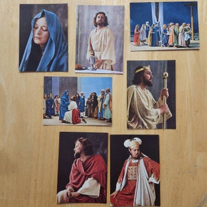 Vintage Ansichtskarte Passionsspiele Passionsspiele Oberammergau ungestempelt Bavaria 9