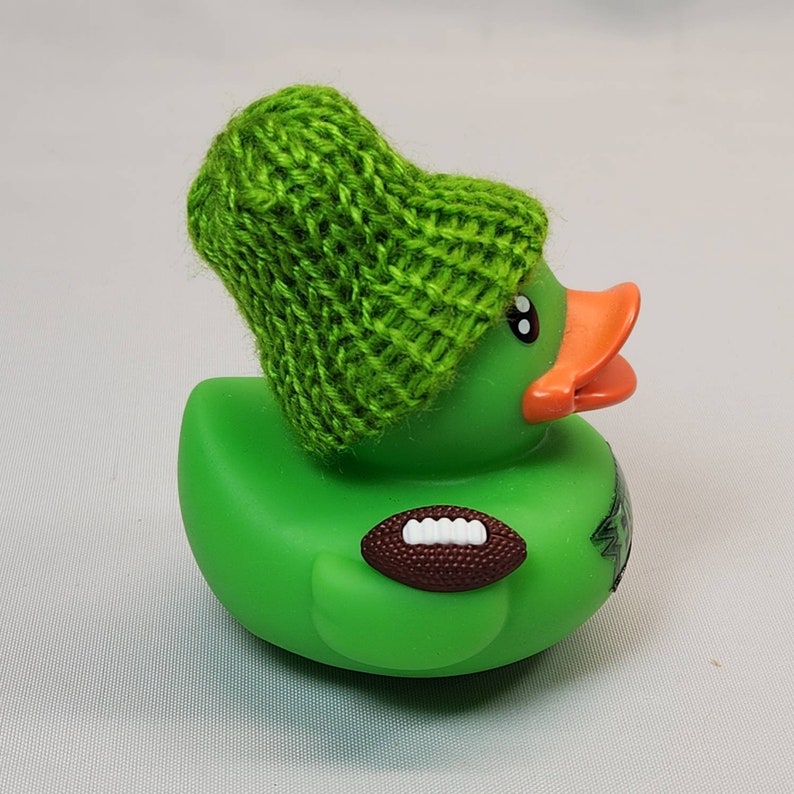 PHILADELPHIA EAGLES Rubber Duck Gift Football Bedazzle Unique - Etsy
