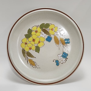 Hearthside Floral Expressions Springtime Platter Chop Plate 12&quot; Dishes