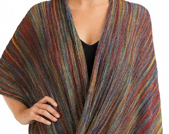 Cotton Loop Fashion Scarf – Comfortable, Chic, and Versatile