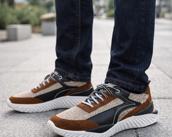Ethical Handmade Hemp Sneakers from Nepal Casual Wear