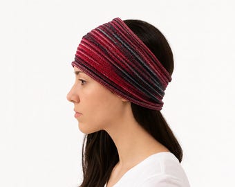 Fashion Cotton Elastic Infinity Headband for Women and Girls