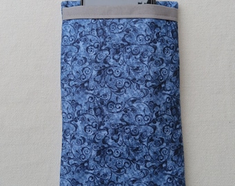 Bolsa grande de doble bolsillo EMF: modos Faraday y protección corporal