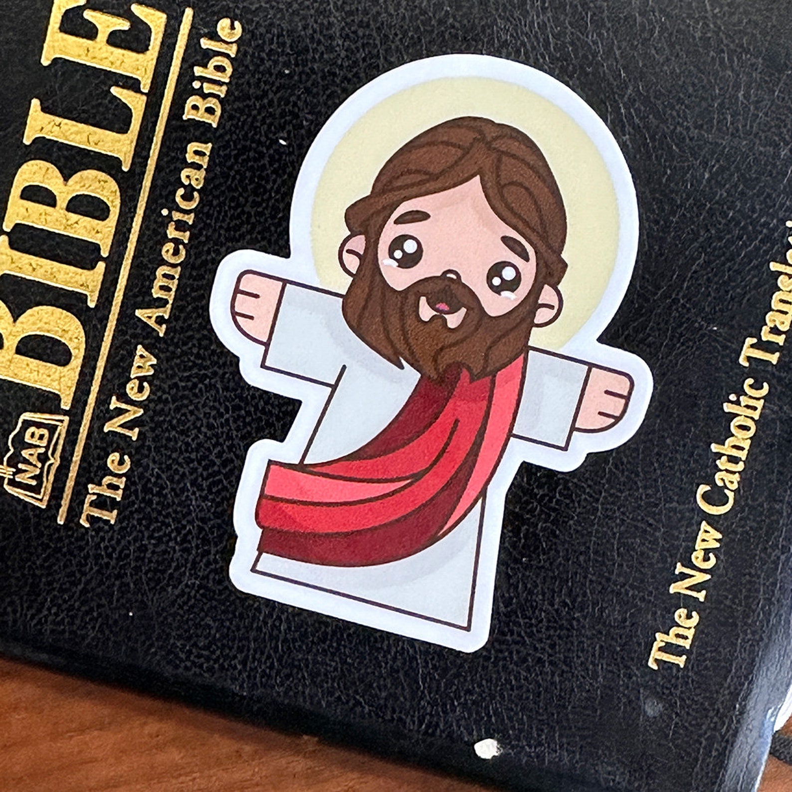 Jesus Resurrected Vinyl Sticker - Etsy