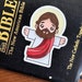Jesus Resurrected Vinyl Sticker - Etsy