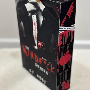 La serie Mindf*ck de S.T. Abby Sprayed Edge #3