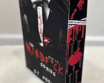 The Mindf*ck Series by S.T. Abby Sprayed Edge #3