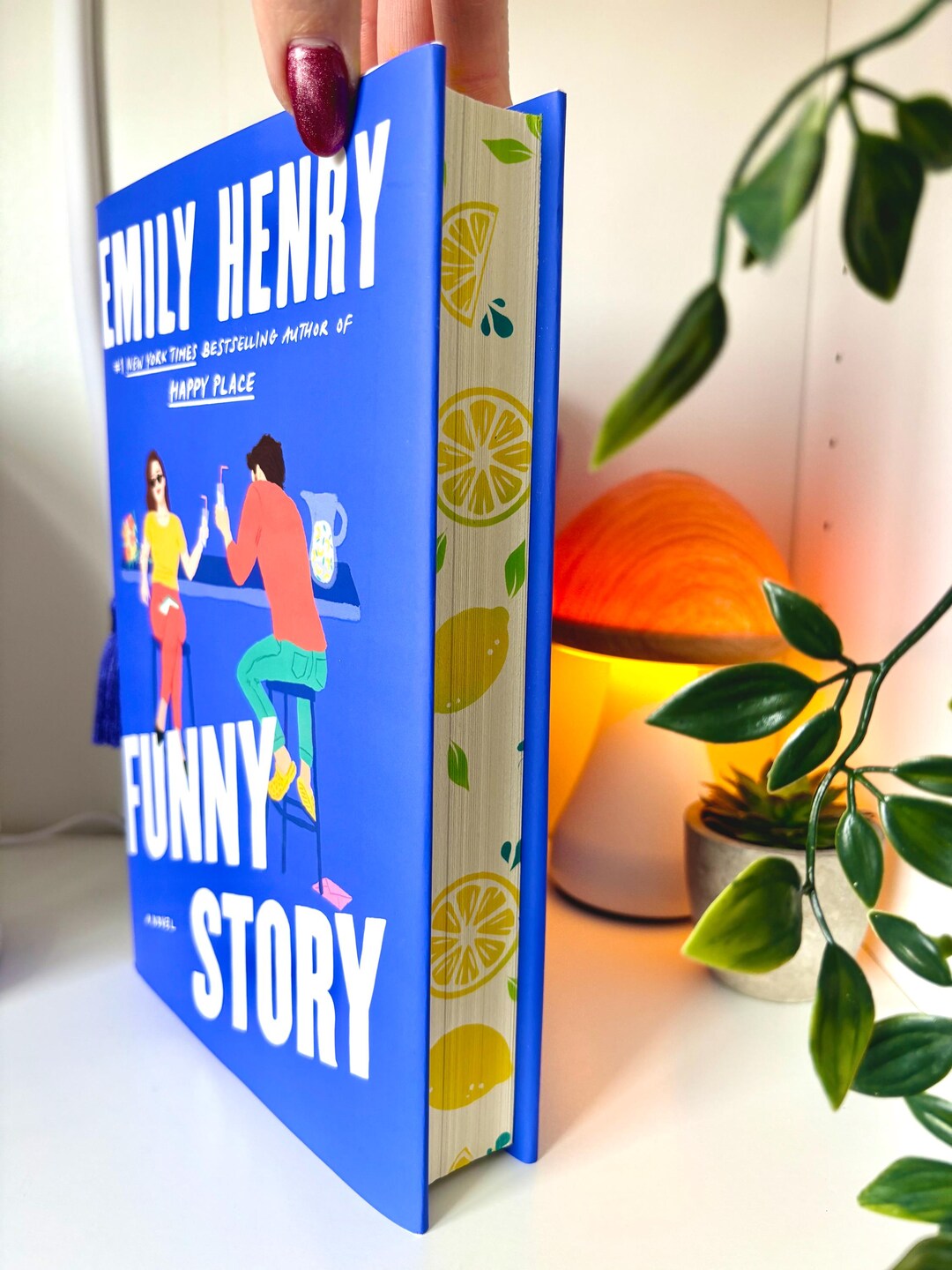 Funny Story by Emily Henry main image 1