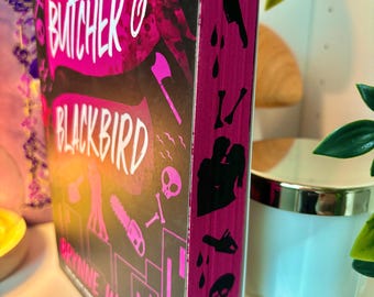 Butcher & Blackbird by Brynne Weaver Sprayed Edge