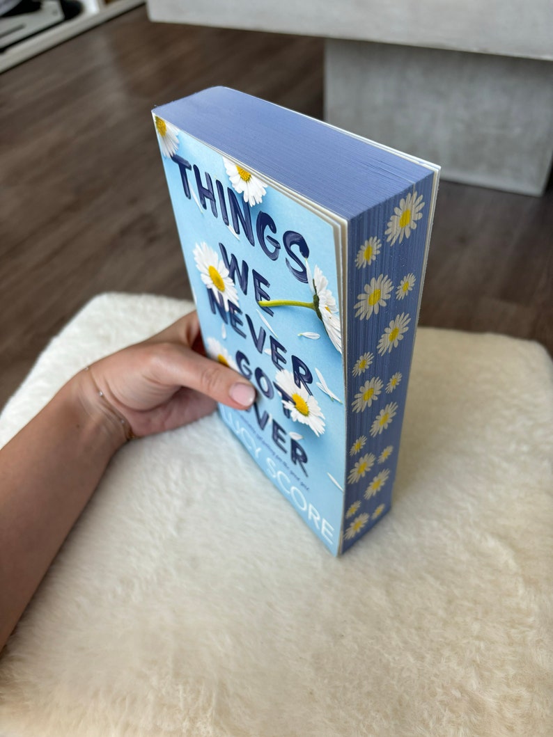 Things We Never Got Over by Lucy Score Sprayed Edge - Etsy