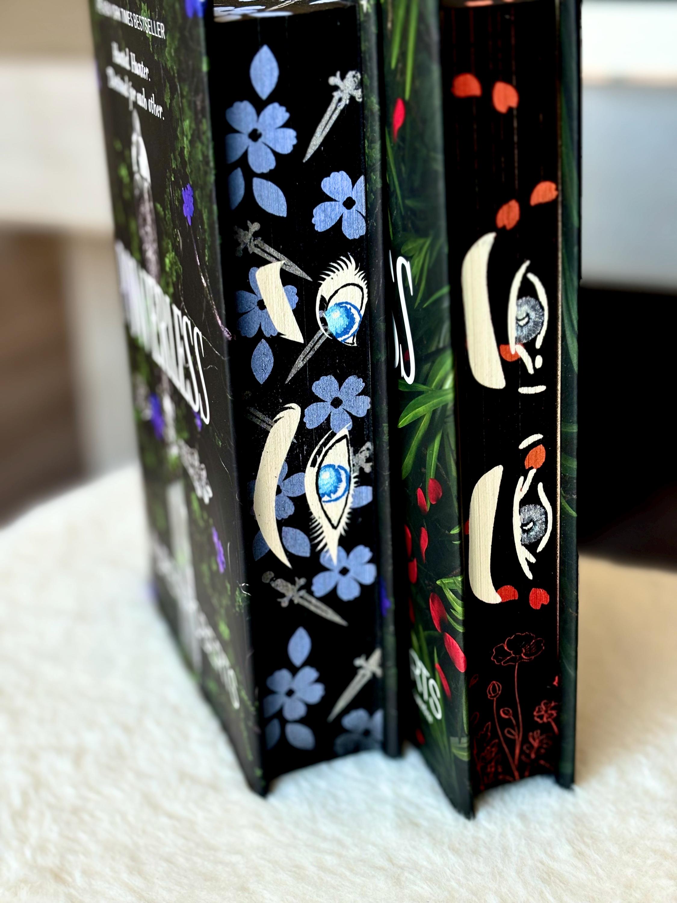 Powerless Set: Powerless & Reckless Sprayed Edges - Etsy