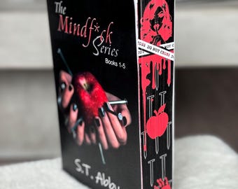 The Mindf*ck Series by S.T. Abby Sprayed Edge