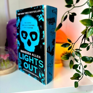 Lights Out by Navessa Allen Sprayed Edge