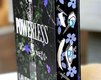 Powerless by Lauren Roberts Sprayed Edge