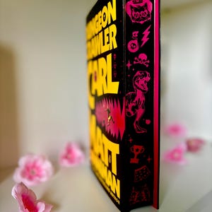 Dungeon Crawler Carl (Book 1) by Matt Dinniman Sprayed Edge