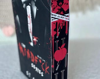 The Mindf*ck Series by S.T. Abby Sprayed Edge #2