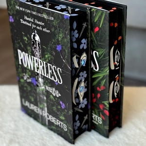 Powerless Set: Powerless & Reckless Sprayed Edges - Etsy