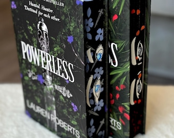 Powerless Set: Powerless & Reckless Sprayed Edges