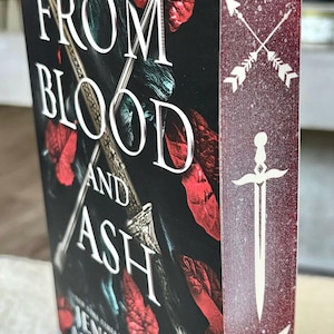 From Blood And Ash By Jennifer Armentrout Sprayed Edge