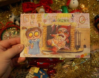 Christmas Card by Kamila Mlynarczyk