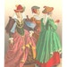 Jean Coffey reviewed FRENCH Women Lovely old DRESS HATS  ~ Medieval and Renaissance Full Color Chromolithograph Vintage 1800s Antique Art Print  [Inv# SomP #124
