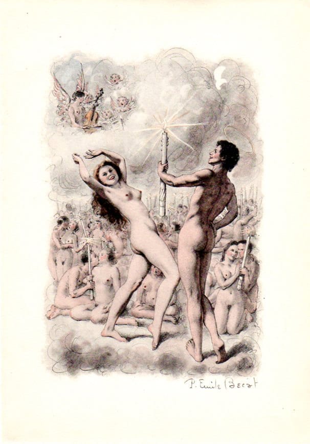 Nude Women Orgy