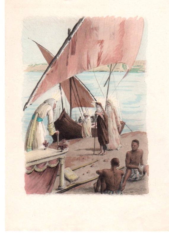 Antique Replica Ships in Nice, France Art Print Antique Replica Ships in Nice, France Art Print