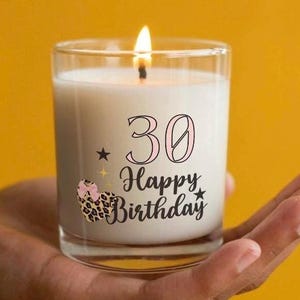 Clip art per il 30° compleanno, grafica a sublimazione per donne di 30 anni, invito per il 30° compleanno, immagini per la creazione di biglietti per il 30° compleanno, PNG