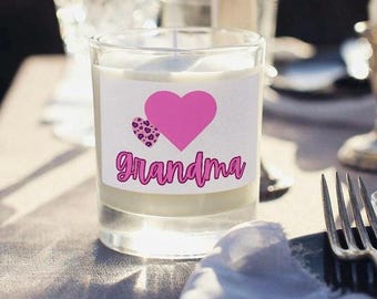 Oma clip art, afbeeldingen met roze hartjes, oma sublimatie afbeeldingen, oma kaarten maken afbeeldingen, oma banners maken afbeeldingen, PNG