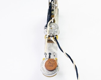 Fender Telecaster 4-Way Modern Wiring Harness, .1 Ceramic Disc Cap -