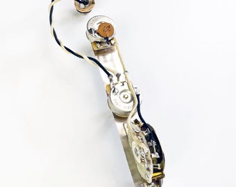 Fender Telecaster 4-Way Modern Wiring Harness, .047 Ceramic Disc Cap -