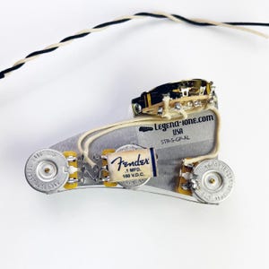 Custom SRV '59 Fender Stratocaster Wiring Harness -.1mfd Phonebook - - Etsy