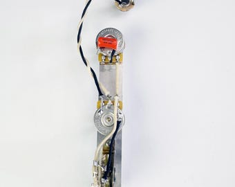 Fender Telecaster 4-Way Modern Wiring Harness, .022 Orange Drop Cap -