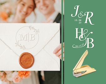 Gravador de convite de casamento personalizado - Gravador de nome e monograma personalizado/Gravador de iniciais/Gravador de guardanapo/Papelaria para casamento