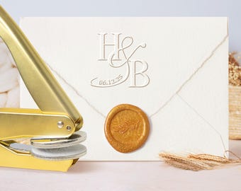Gravador de convite de casamento personalizado - Gravador de nome e monograma personalizado/Gravador de iniciais/Gravador de guardanapo/Papelaria para casamento
