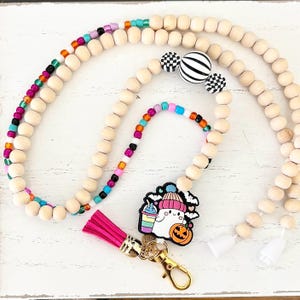 Breakaway Lanyard, Cute Pumkin,  Spooky , Trick or Treat, Faboolous