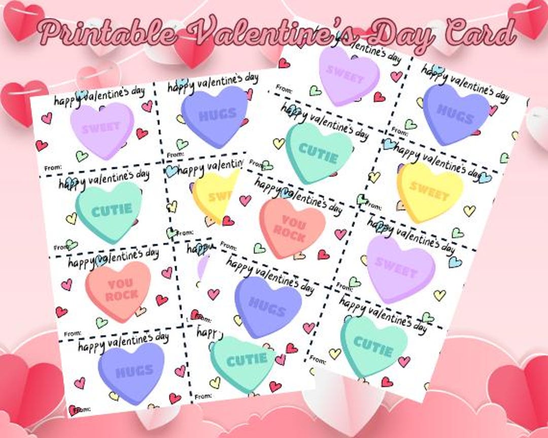 Valentines Day Cards,printable Valentine Cards,funny Valentine Cards ...