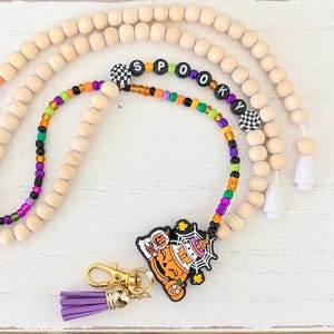 Breakaway Halloween Lanyard,  Spooky