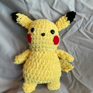 Crochet Pikachu
