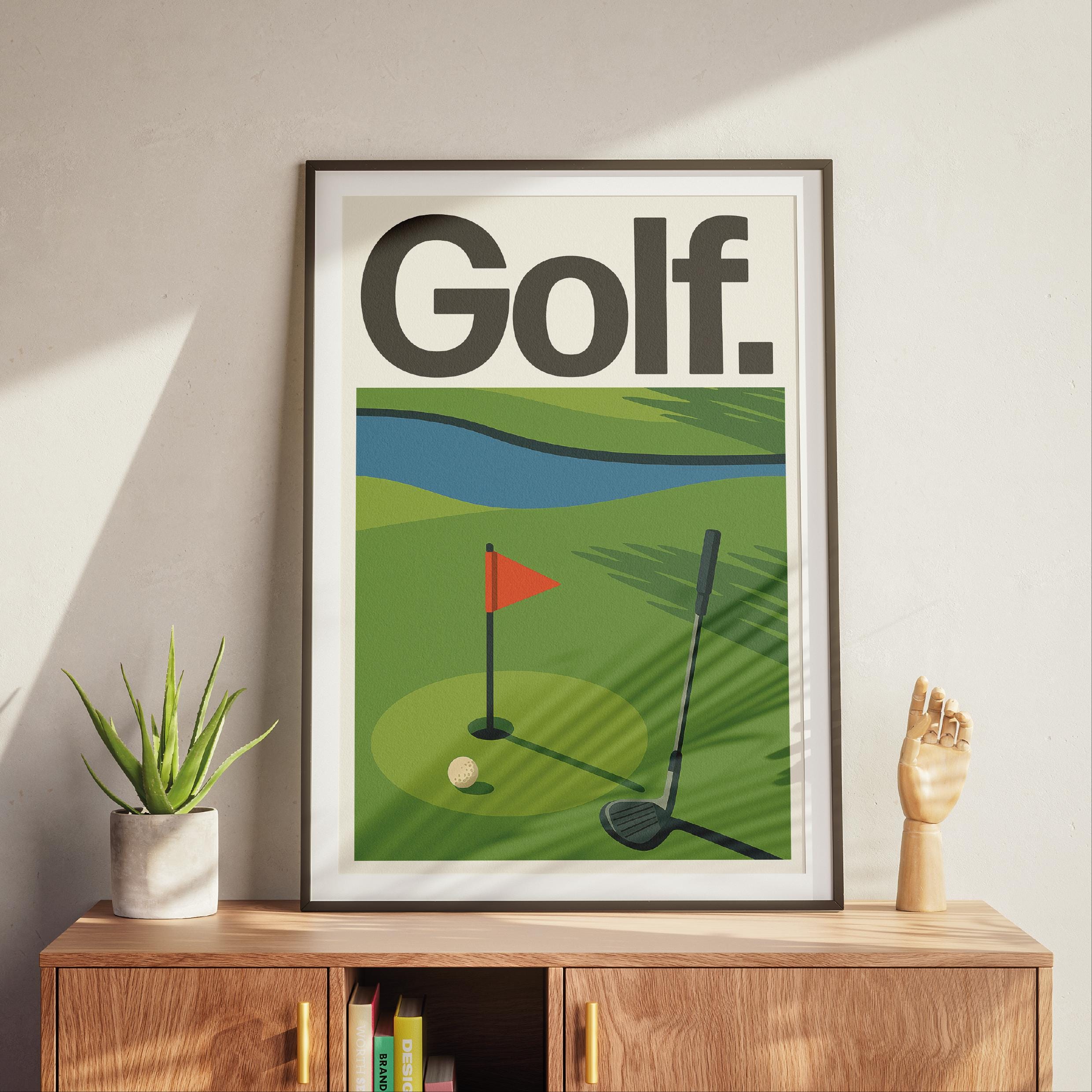 Retro Golf Sign - Etsy