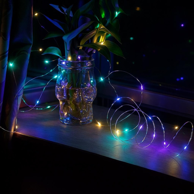 Battery Operated LED Fairy Lights - Thumbnail 3