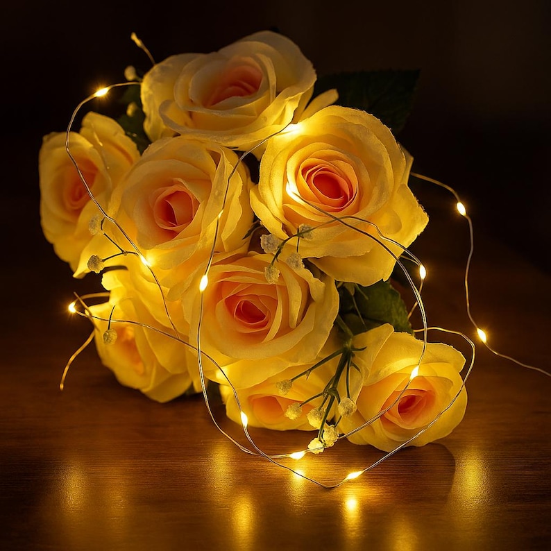 Battery Operated LED Fairy Lights - Thumbnail 4