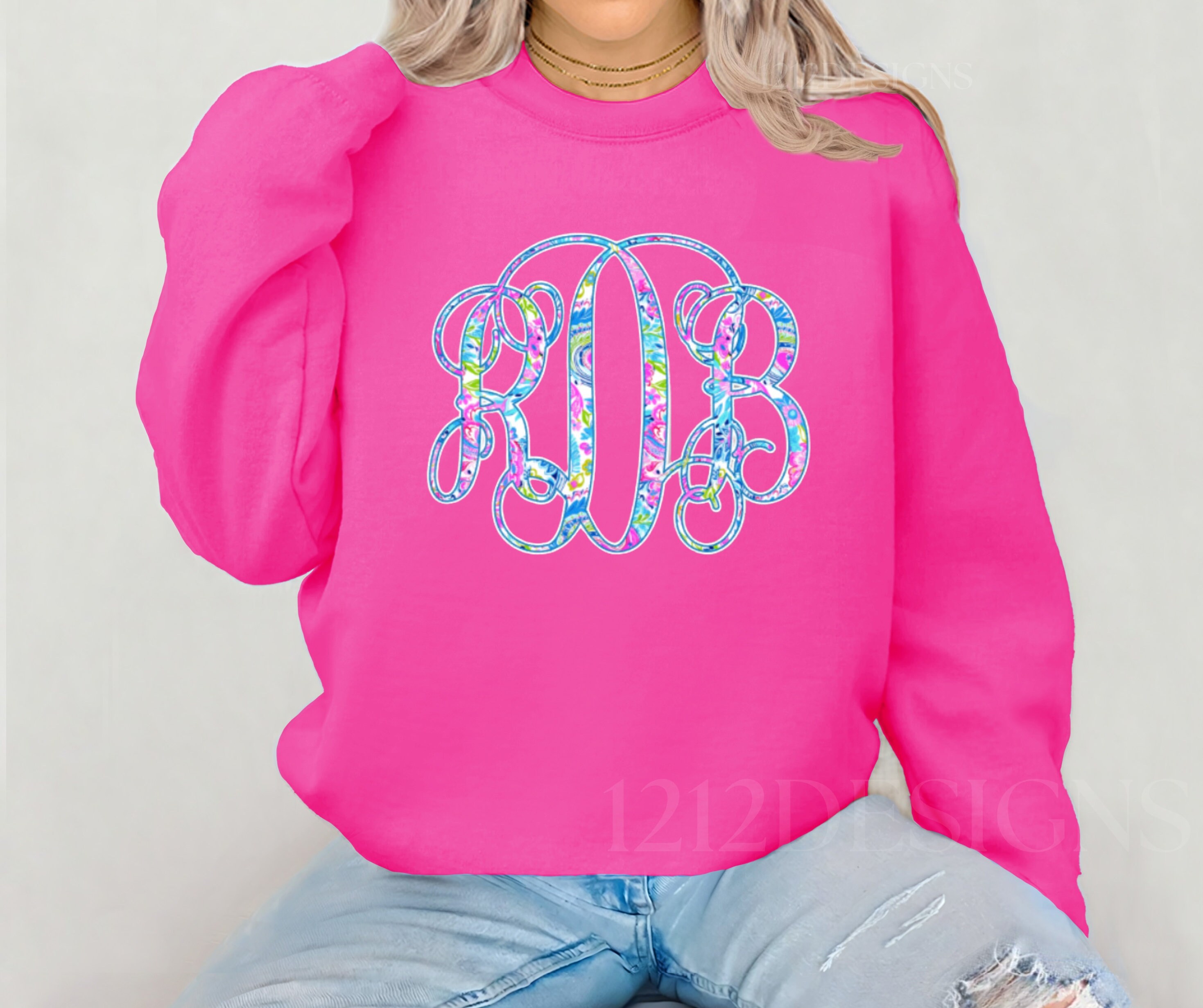 Chanel sweatshirt etsy best sale